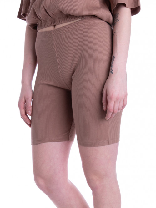 Melo rippe shorts ginger snap 