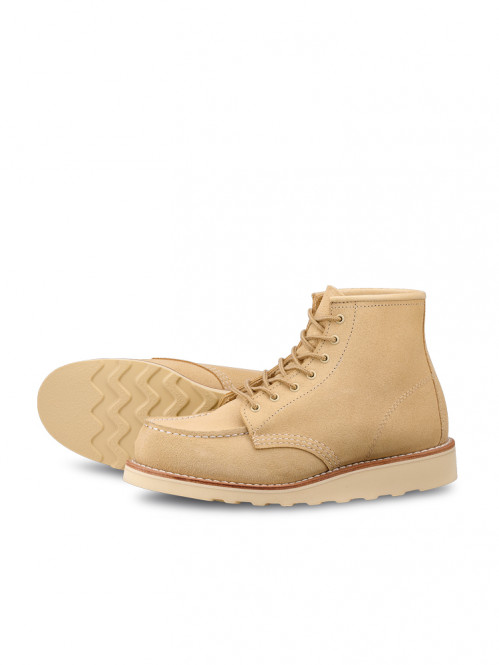 Classic Moc boots cream 