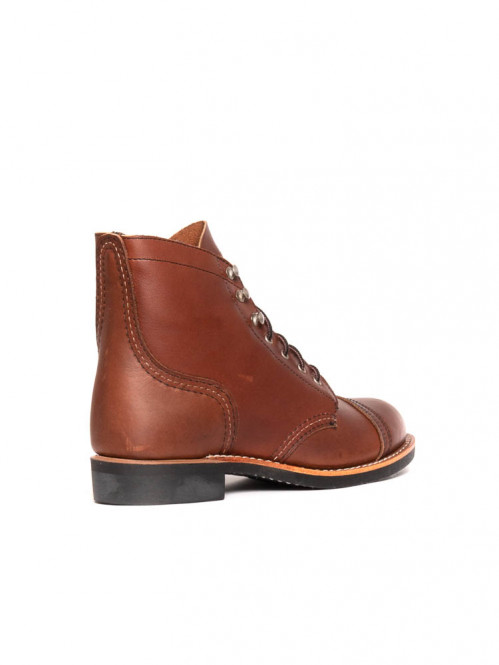 Wmns Iron ranger boots amber 8