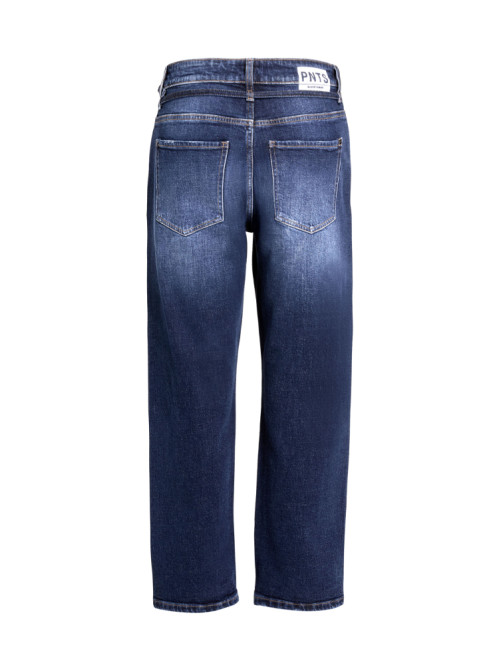 34 the friend pants dunkelblau 