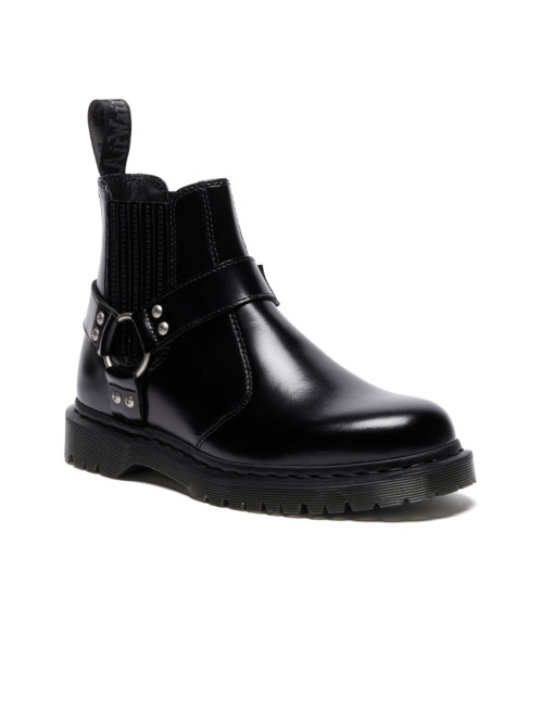 2976 Harness boots black analine 