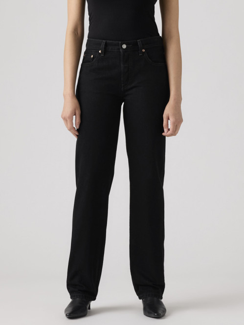 501® 90s jeans rinsed blacktop 