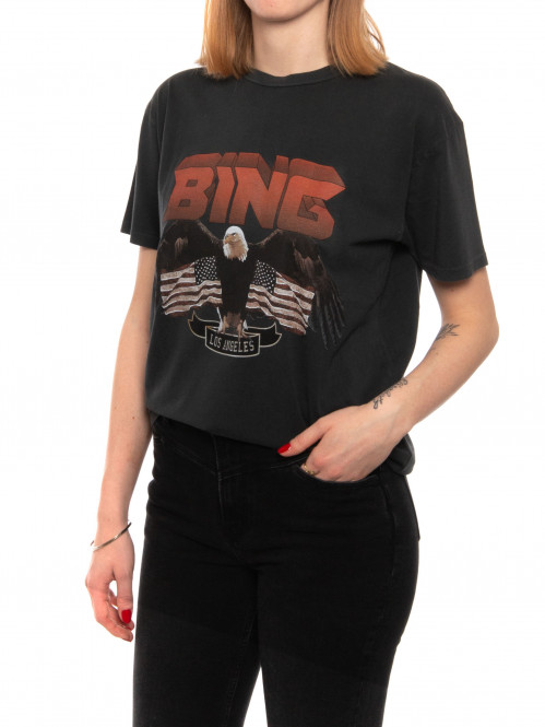 Vintage bing t-shirt black 