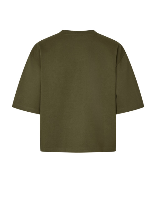 Emrys-m betsy t-shirt warm olive M