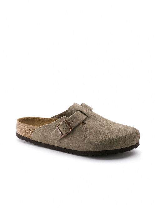 Boston sfb suede sandals taupe 