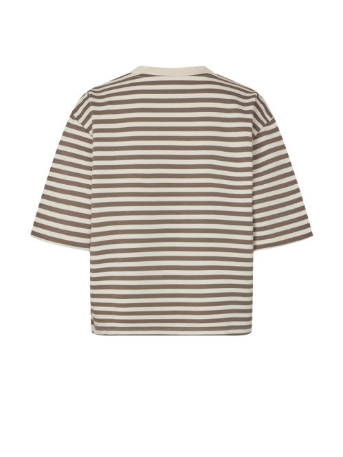 Emrys-m betsy stripe t-shirt falcon 