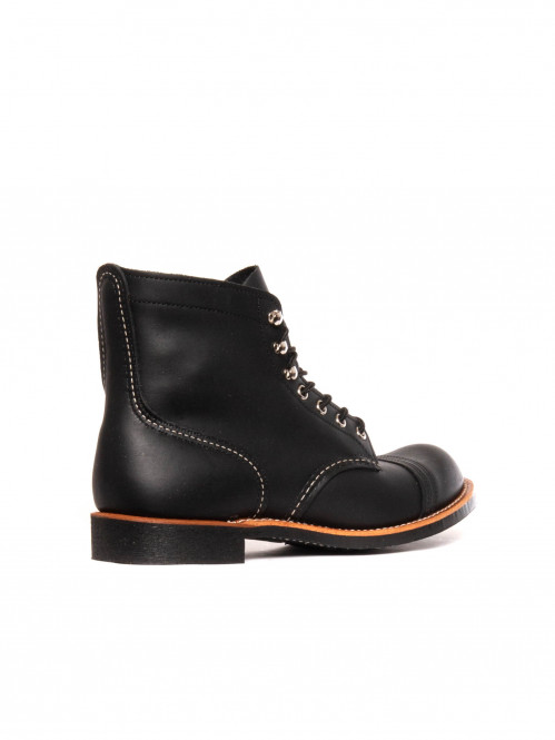 Iron ranger boots black 8