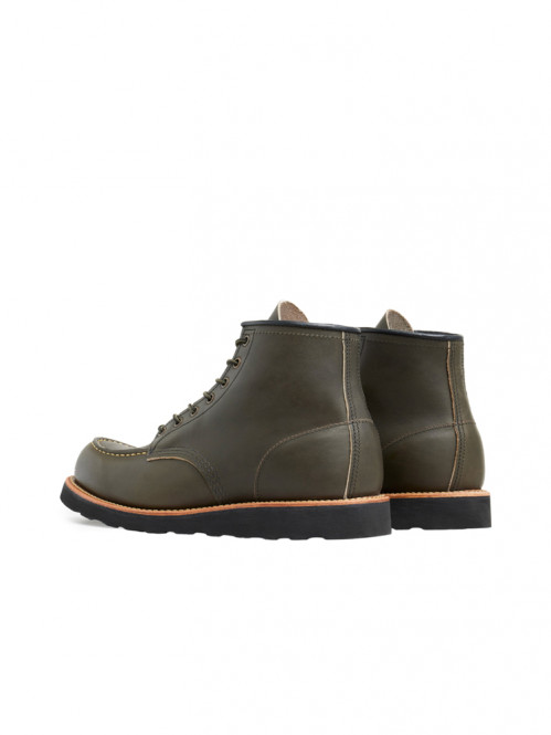 6 inch classic moc boots alpine port 