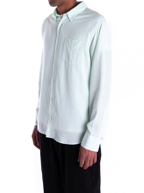 Levon shirt pastel green 