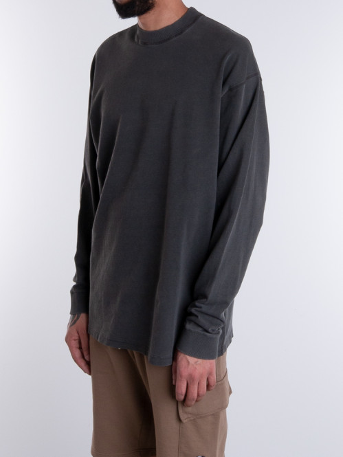 Civet longsleeve concrete L