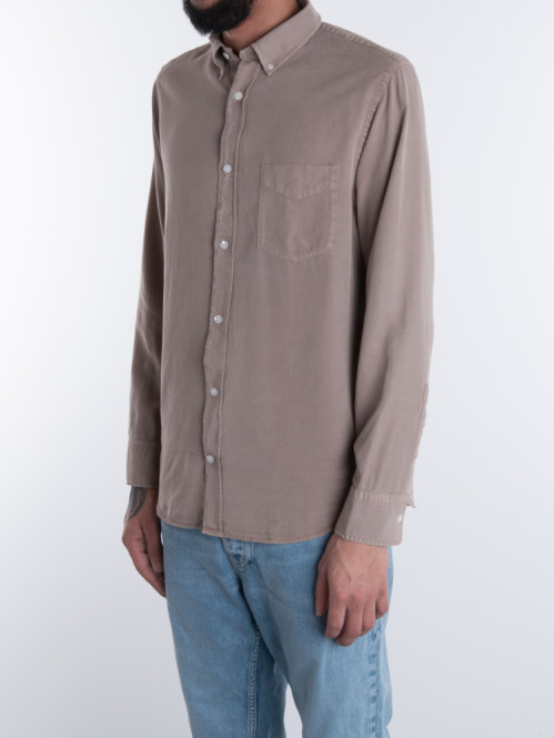 Levon shirt greige 