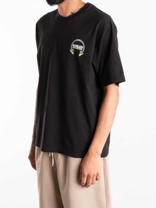 Piercing tee t-shirt black L