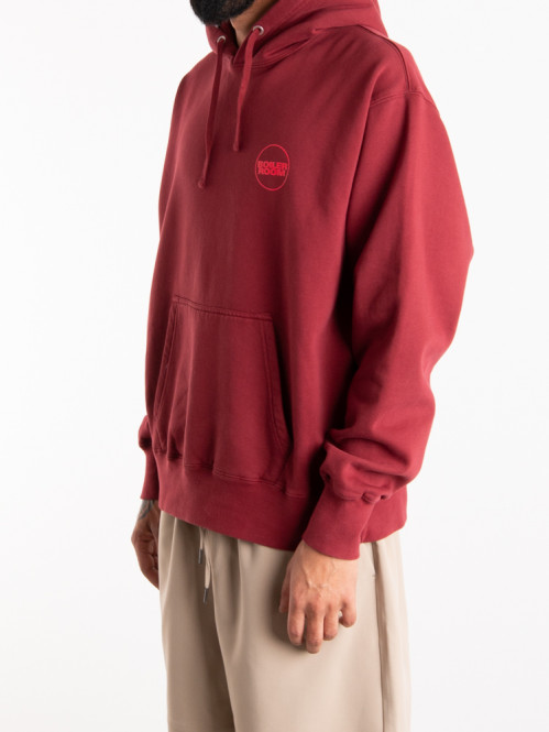 Core boiler room hoodie oxblood 