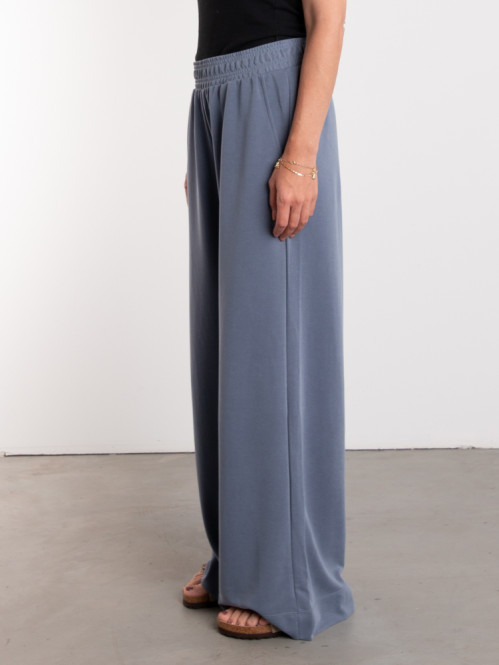 Asaka-m bosko luxe pant vint indigo 