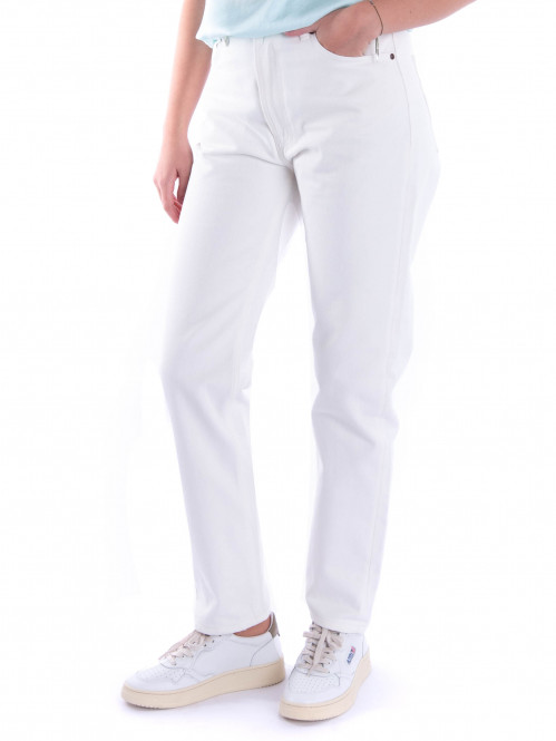 Breezy brit jeans recycled wht 