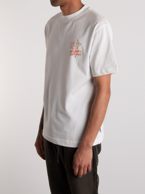 Bloom tee snow 