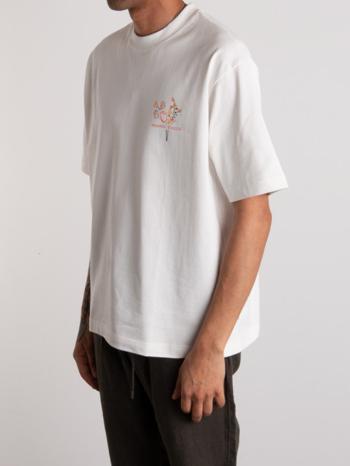 Bouquet tee snow 