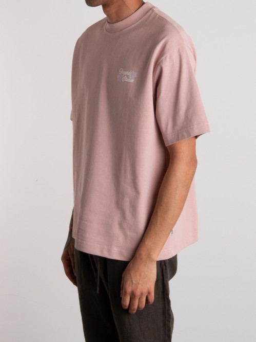 Flower icon 26 tee rose grey L