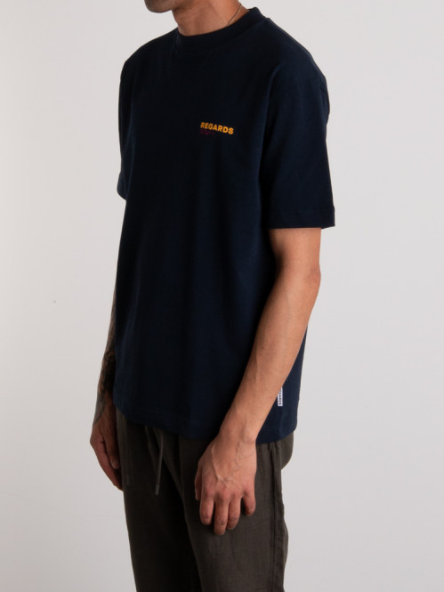 Tulip tee navy 