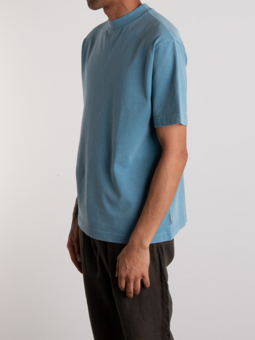 Relaxed tee blank ocean washed 