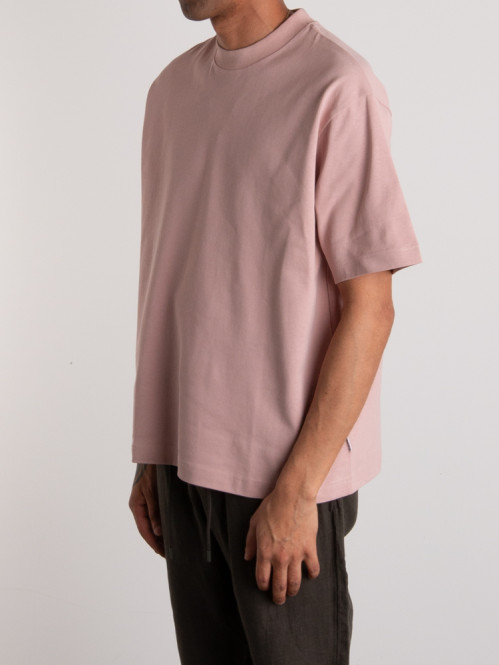Heavy oversize tee rose grey 