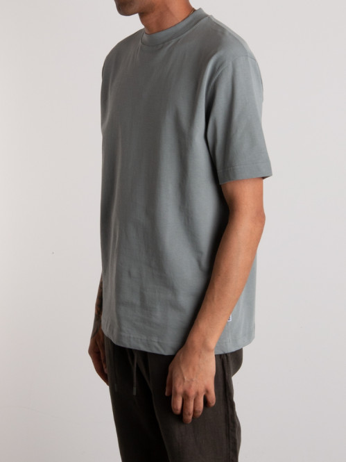 Relaxed tee blank frosted moss 