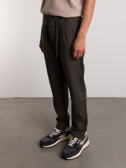 Vigo tapered pants pepper grey 