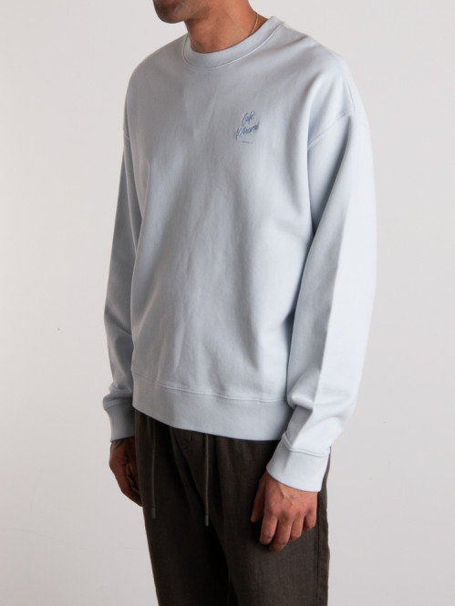 Café kitsuné relax sweatshirt ice 