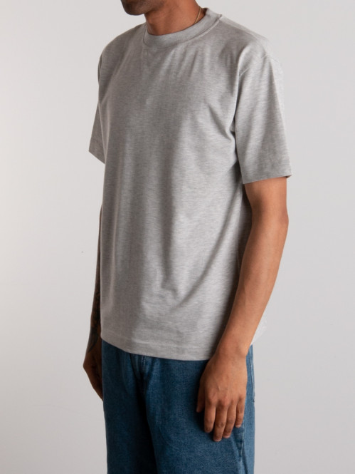 Relaxed tee lt grey 