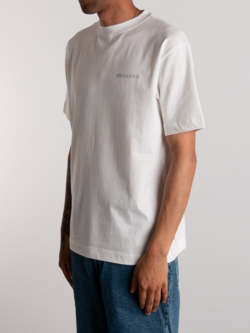 Vintage tee snow L