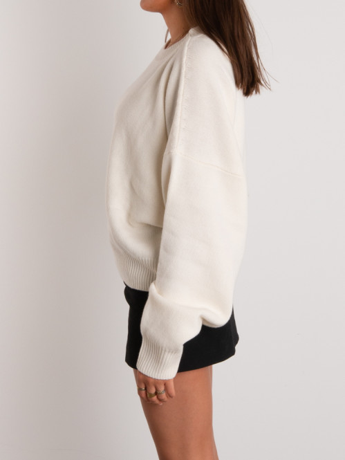 Noon pullover ecru 