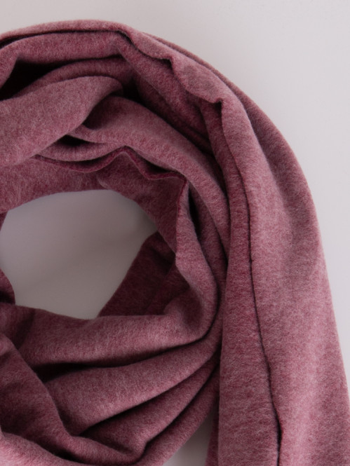 Kibo scarf burgundy melange 