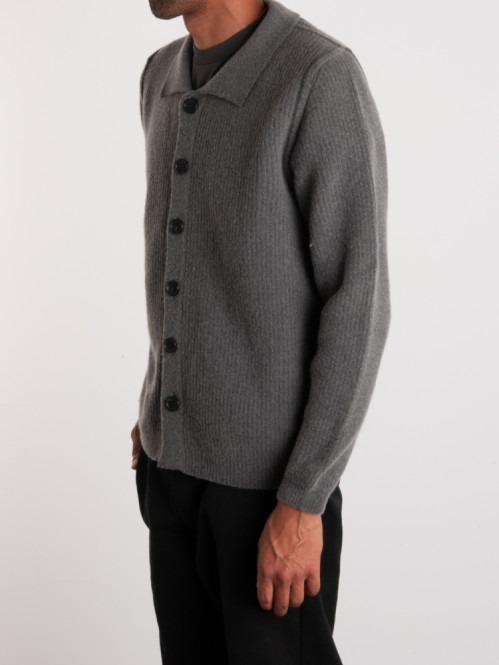 Dobbiaco cardigan winter nero 