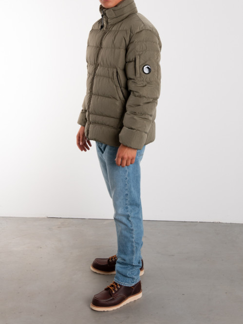 Eco-chrome jacket silver sage 
