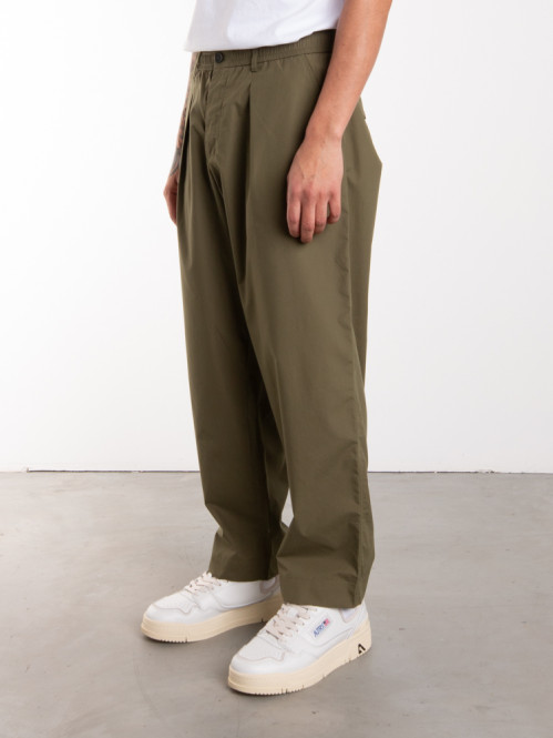 Oxford pant olive 