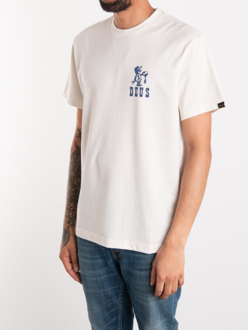 Old town tee vintage white 