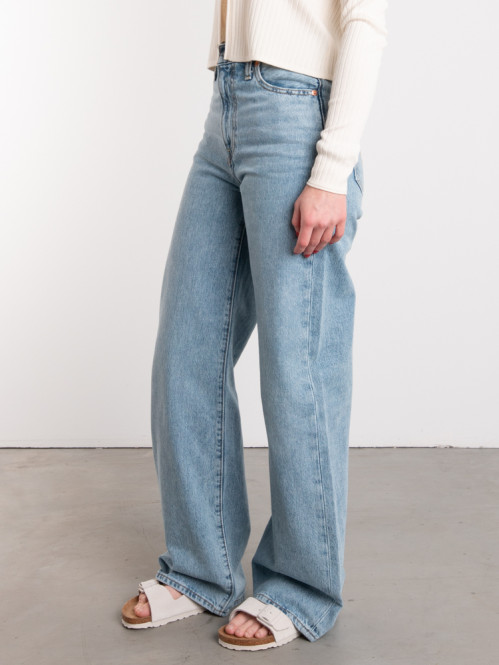 Ribcage wide leg jeans far & wide 