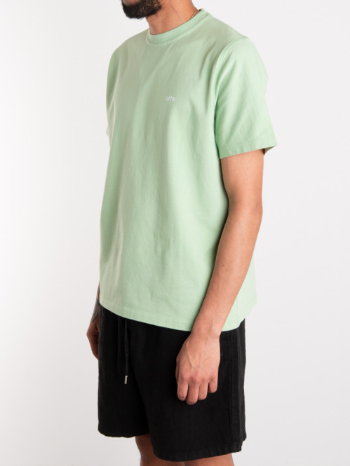 Teo back runner t-shirt green 