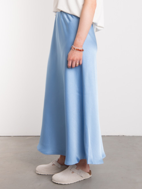 Bovary skirt dusty blue 