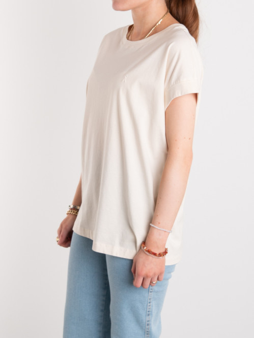 Idaara t-shirt undyed 