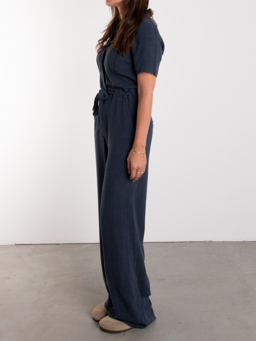 Carello-m jumpsuit ombre blue L