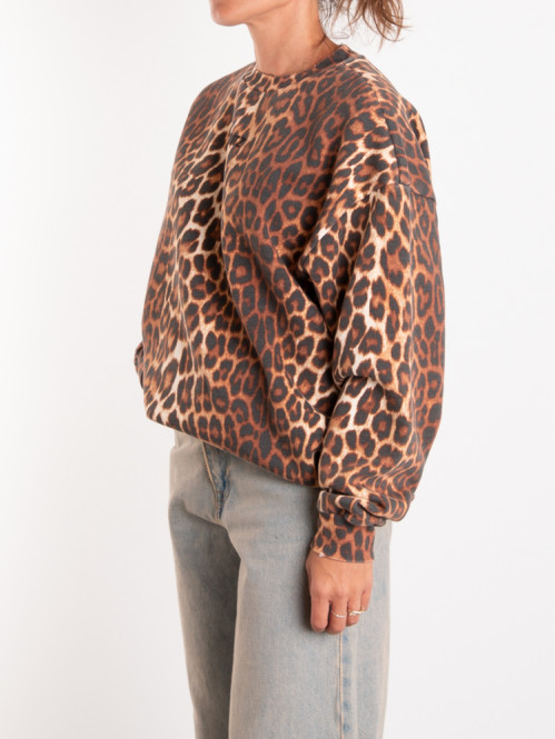 Sabrina sweater brown 