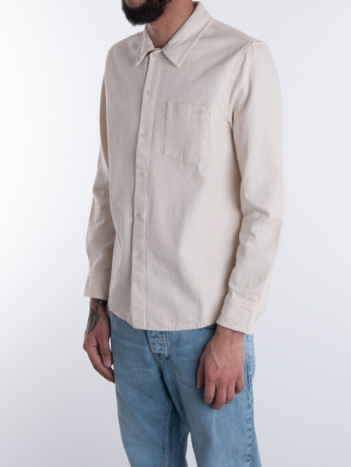 Surchemise victorino ecru 