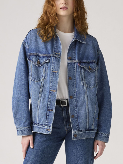 XL wmns trucker jacket hold my purse 