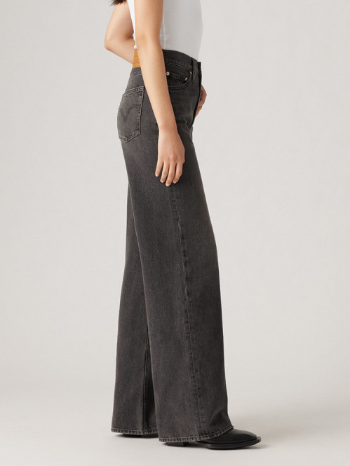 Ribcage wide leg jeans swipe up 25/32