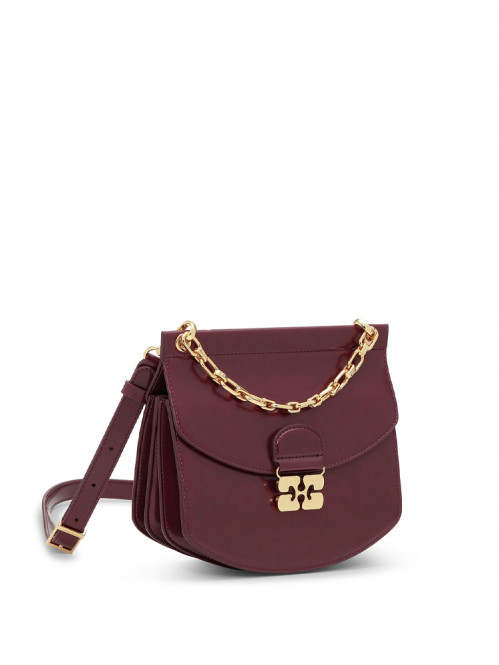 Apo-g bag small box chain tawny 
