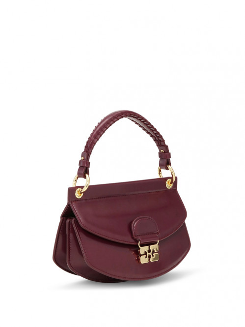 Apo-g bag mini top handle bag tawny 