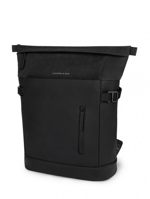 Aarhus backpack all black 