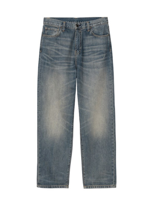 Aaron pant blue worn 
