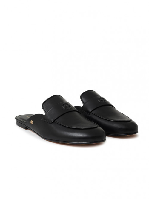 Corinne mules black 